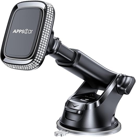 APPS2Car Magnetic Phone Holder for Car