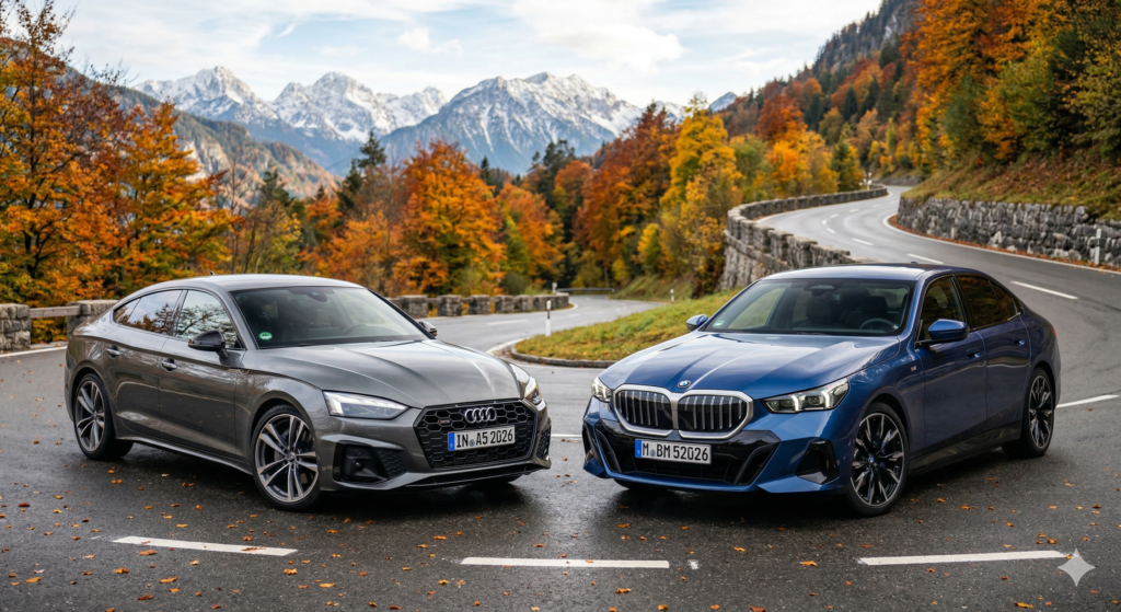 Audi A5 vs BMW 5 Series 2026