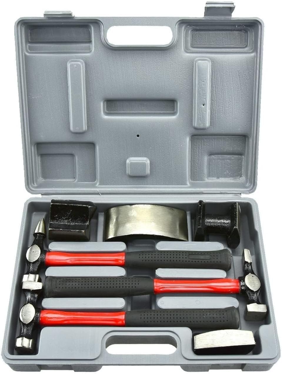 Auto Body Fender Repair Hammer and Dolly Set