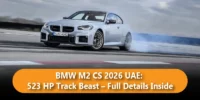 BMW M2 CS 2026 UAE: 523 HP Track Beast – Full Details Inside