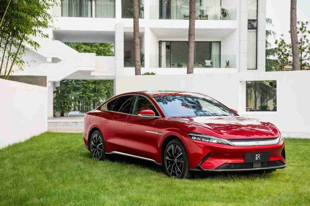 BYD Han EV