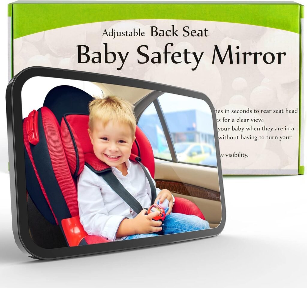 Baby Car Mirror Rear Facing