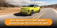 Best Hyundai EVs in UAE: Models, Battery Range, Performance & Specs