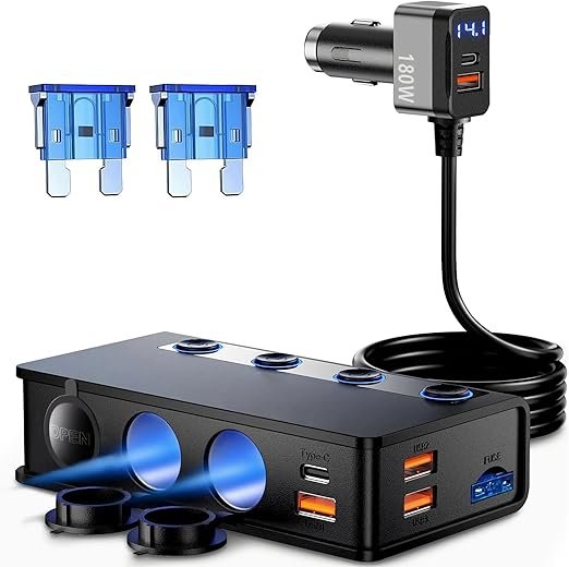 Car Cigarette Lighter Adapter