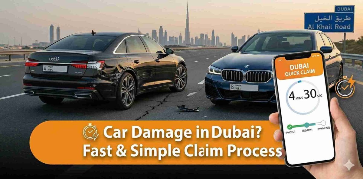 Car Damage in Dubai A Complete Guide to Fast and Hassle Free Claims
