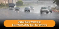 Dubai Rain Warning: Essential Tips for Drivers