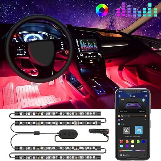 Govee Smart Car LED Interior Lights