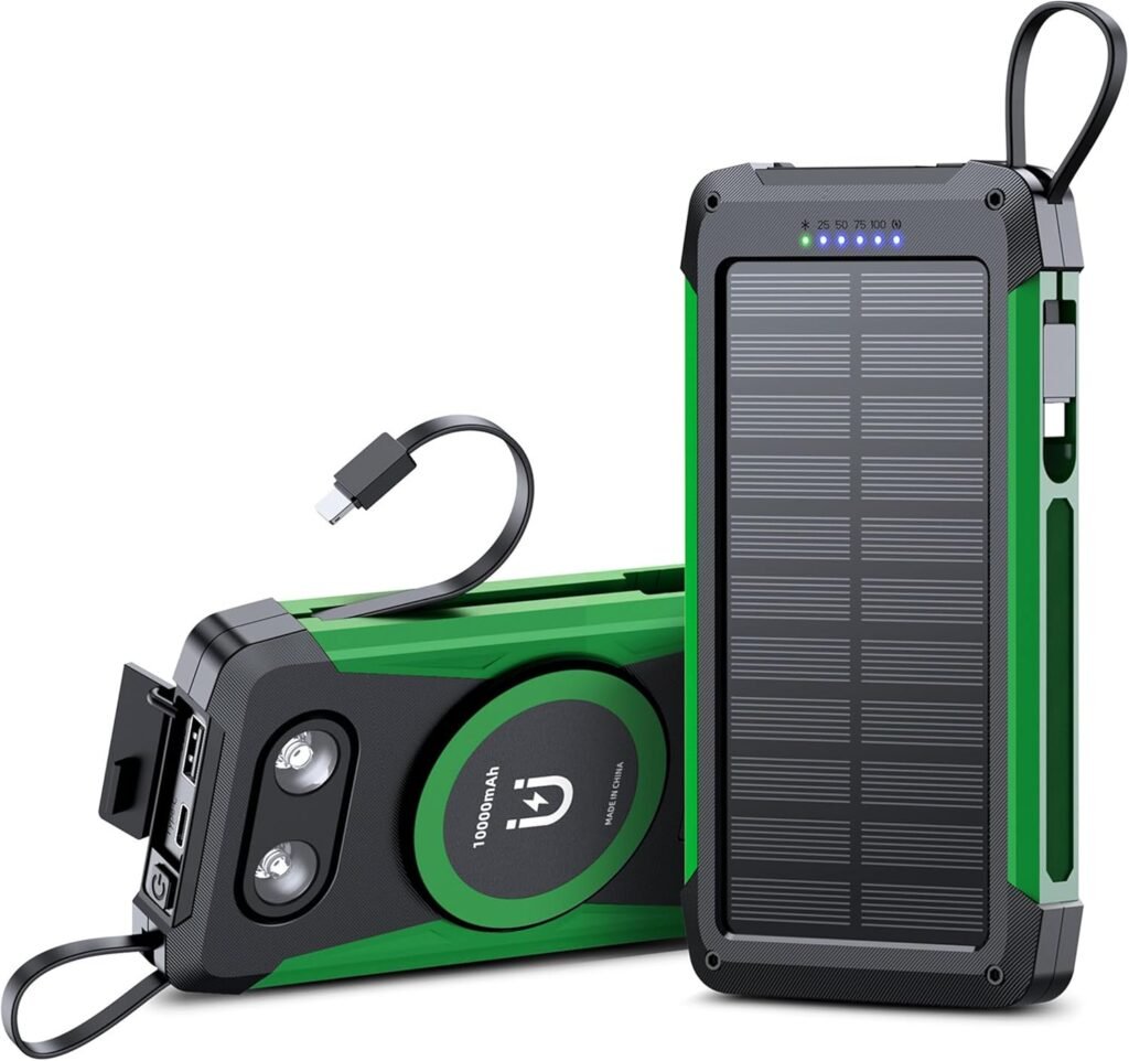 Green Lion Solar Power Bank 20000mAh