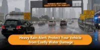 Heavy Rain Alert: Protect Your Vehicle from Costly Water Damage