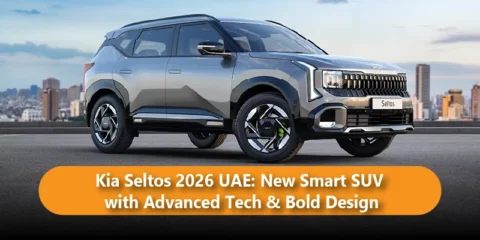 Kia Seltos 2026 UAE: New Smart SUV with Advanced Tech & Bold Design