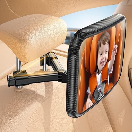 Lamicall Baby Car Mirror for Backseat