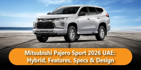 Mitsubishi Pajero Sport 2026 UAE: Hybrid, Features, Specs & Design