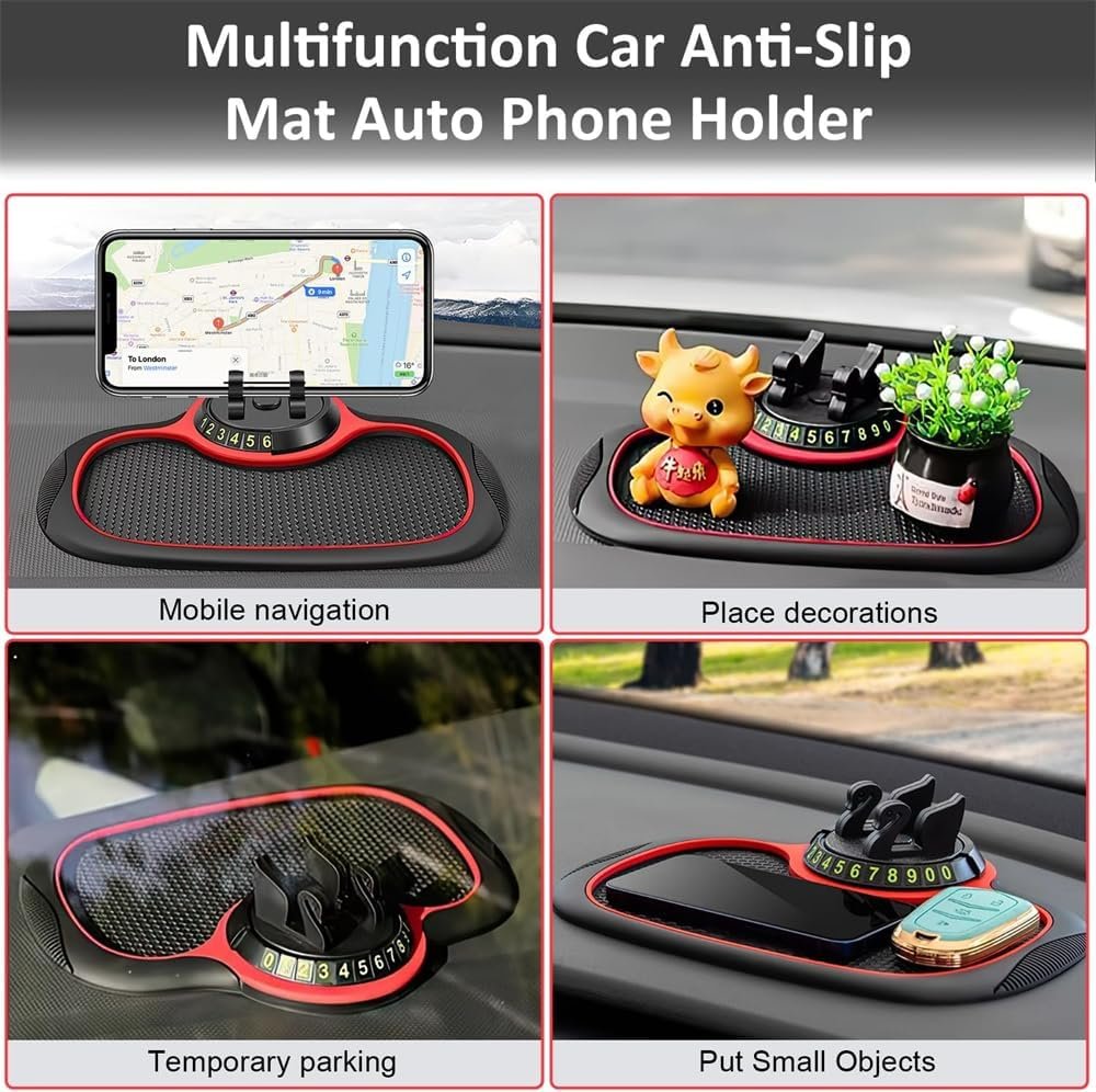 Multifunction Anti-Slip Phone Holder