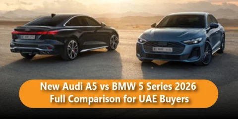 Audi A5 vs BMW 5 Series 2026 – Which Luxury Car Fits UAE Roads Best