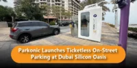 Parkonic Launches Ticketless On-Street Parking at Dubai Silicon Oasis