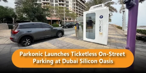 Parkonic Launches Ticketless On-Street Parking at Dubai Silicon Oasis