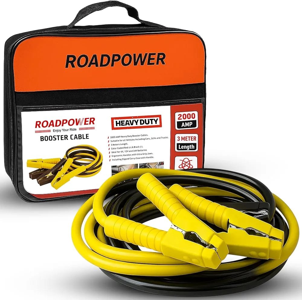 ROADPOWER Jumper Cables for Car Battery