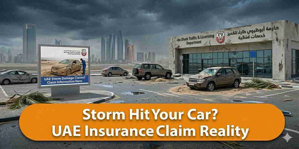 Storm Hit Your Car? UAE Insurance Claim Reality