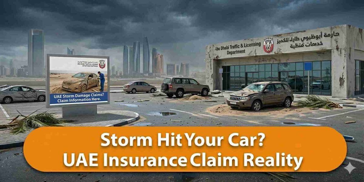 Storm Hit Your Car? UAE Insurance Claim Reality