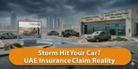 Storm Hit Your Car? UAE Insurance Claim Reality