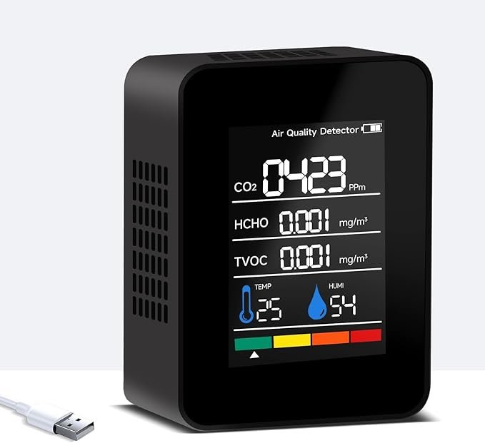 TERRIFI 5-in-1 Air Quality Tester