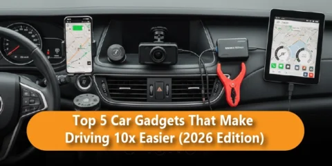 Top 5 Car Gadgets That Make Driving 10x Easier (2026 Edition)