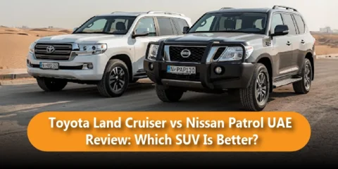Toyota Land Cruiser vs Nissan Patrol UAE Review Which SUV Is Better