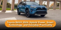 Toyota RAV4 2026: Hybrid Power, Smart Technology, and Everyday Practicality