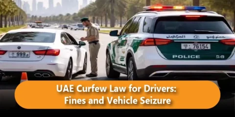 UAE Curfew Law for Drivers Fines and Vehicle Seizure