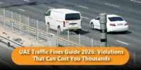 UAE Traffic Fines Guide 2026 Violations That Can Cost You Thousands