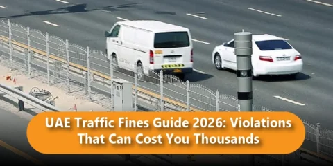 UAE Traffic Fines Guide 2026 Violations That Can Cost You Thousands