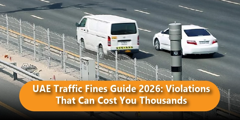UAE Traffic Fines Guide 2026 Violations That Can Cost You Thousands