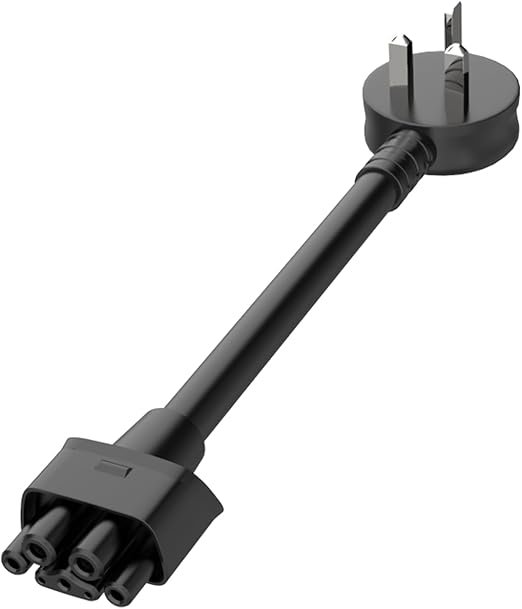 UK 3-pin Plug Nema Adapter