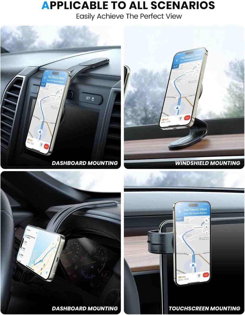 eSamcore MagSafe Car Mount