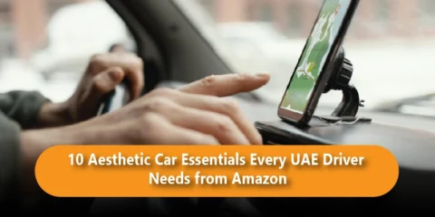 10 Aesthetic Car Essentials Every UAE Driver Needs from Amazon