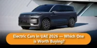 Electric Cars in UAE 2026 Which One is Worth Buying