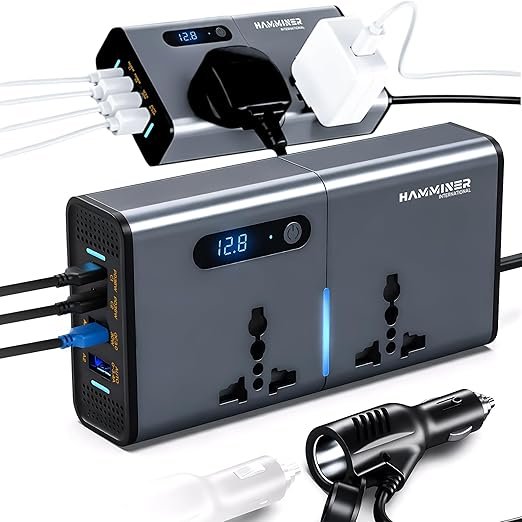 200W Car Power Inverter