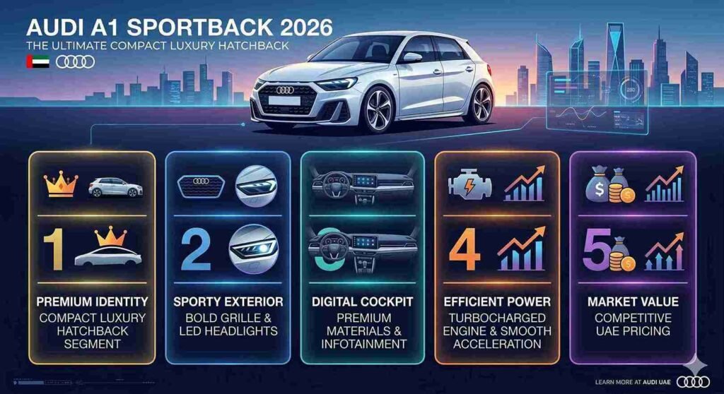 2026 Audi A1 Sportback UAE