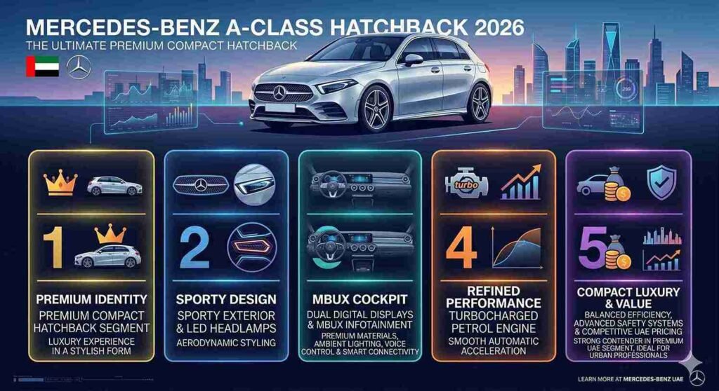 2026 UAE Mercedes A-Class Hatchback