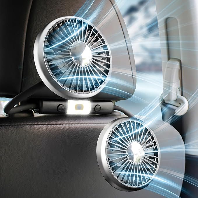 360 Hose Cooling Fan for Car