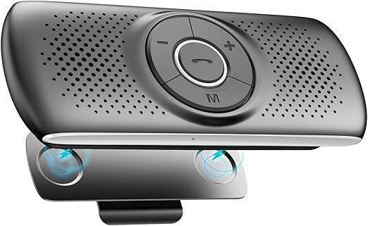 AGPTEK Bluetooth 5.0 Handsfree Car Kit