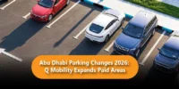 Abu Dhabi Parking Changes 2026: Q Mobility Expands Paid Areas
