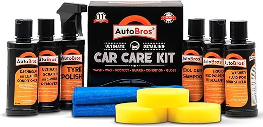 Auto Bros Large Car Care Kit