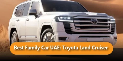 Best Family Car UAE: Toyota Land Cruiser