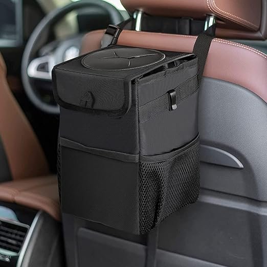 CLOUDFOUR Car Trash Can