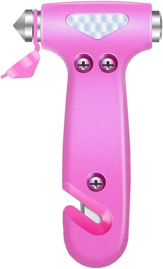 Car Glass Breaker and Seatbelt Cutter.
