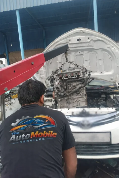 Car Repair Service Dubai
