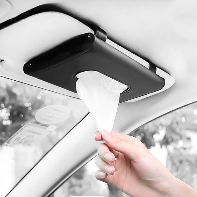 Carstuus Fredysu Leather Premium Napkin & Tissue Holder
