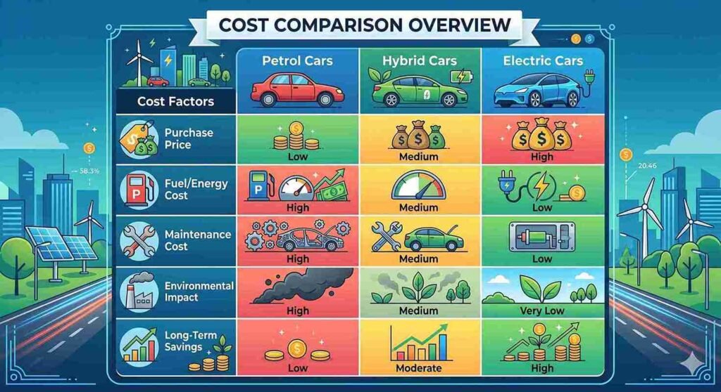 Cost Comparison Overview

