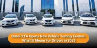 Dubai RTA Opens New Vehicle Testing Centres: What It Means for Drivers in 2026